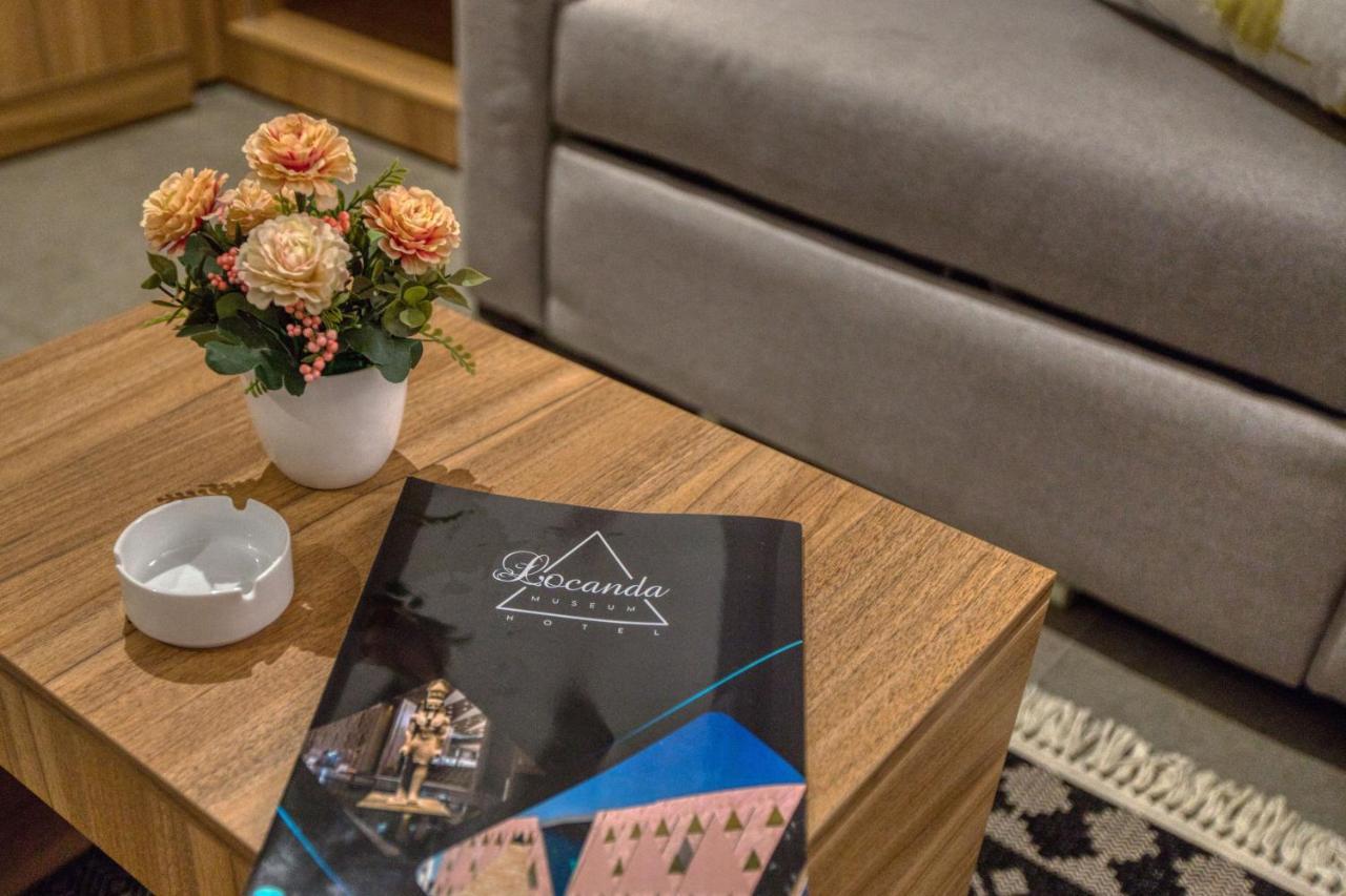 Locanda Museum Hotel Giza Bagian luar foto