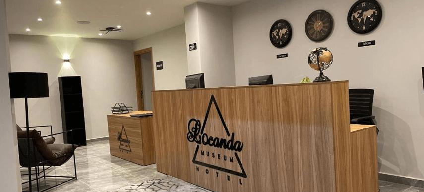Locanda Museum Hotel Giza Bagian luar foto