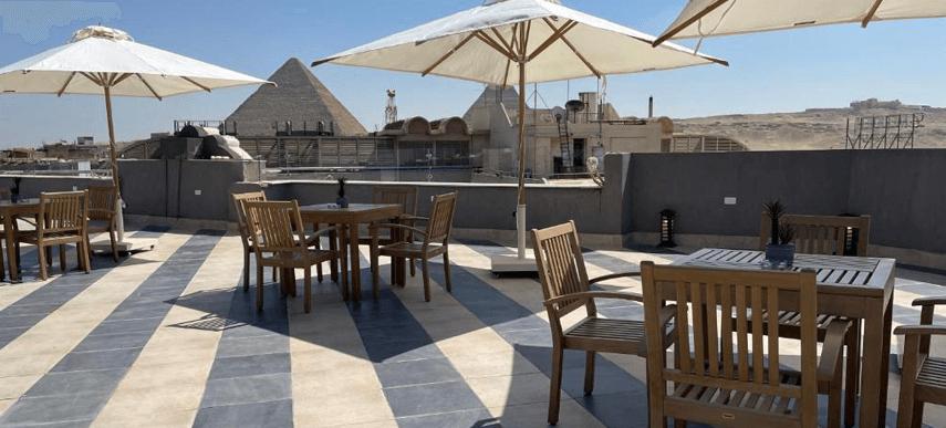Locanda Museum Hotel Giza Bagian luar foto