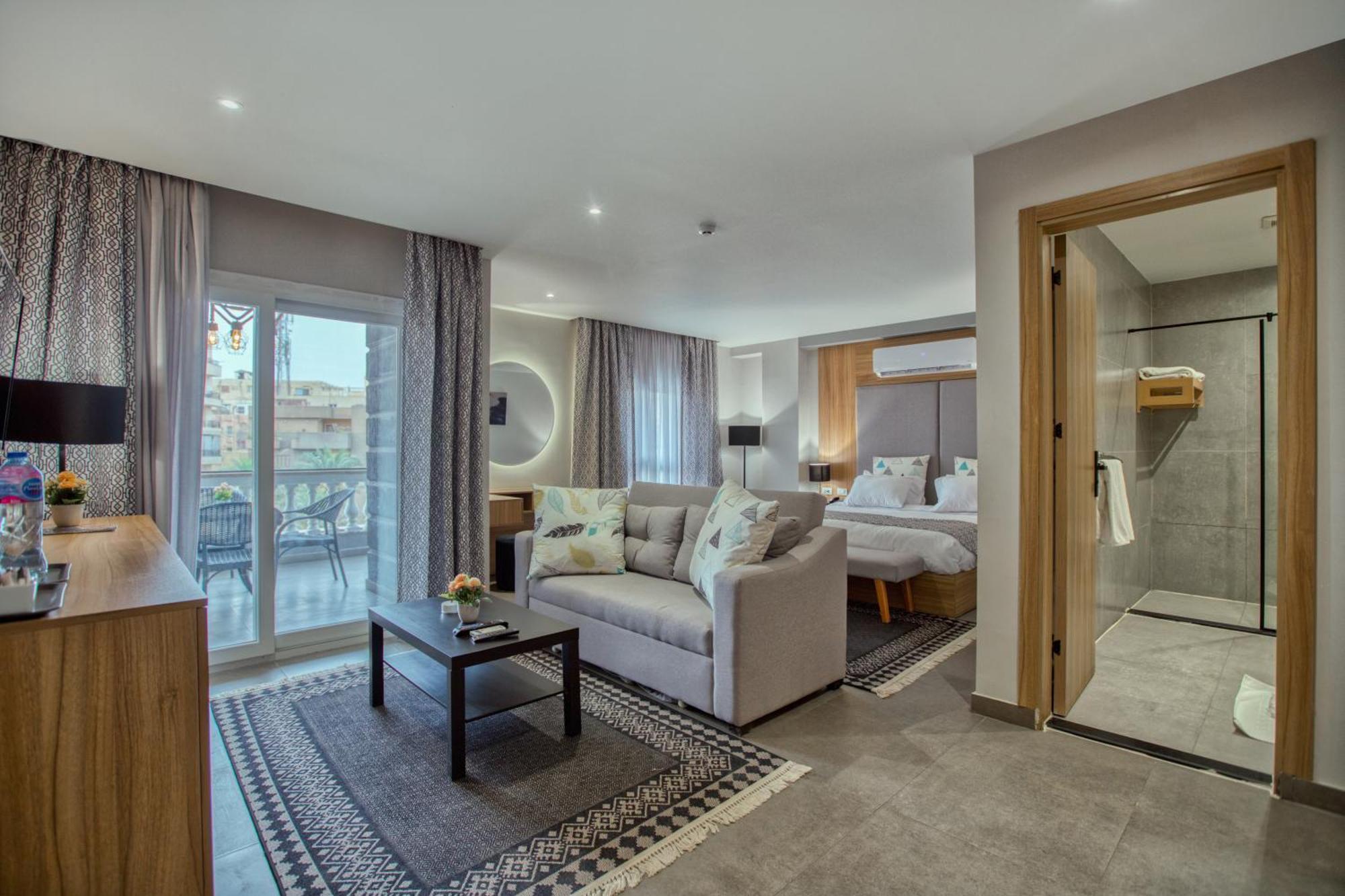 Locanda Museum Hotel Giza Bagian luar foto