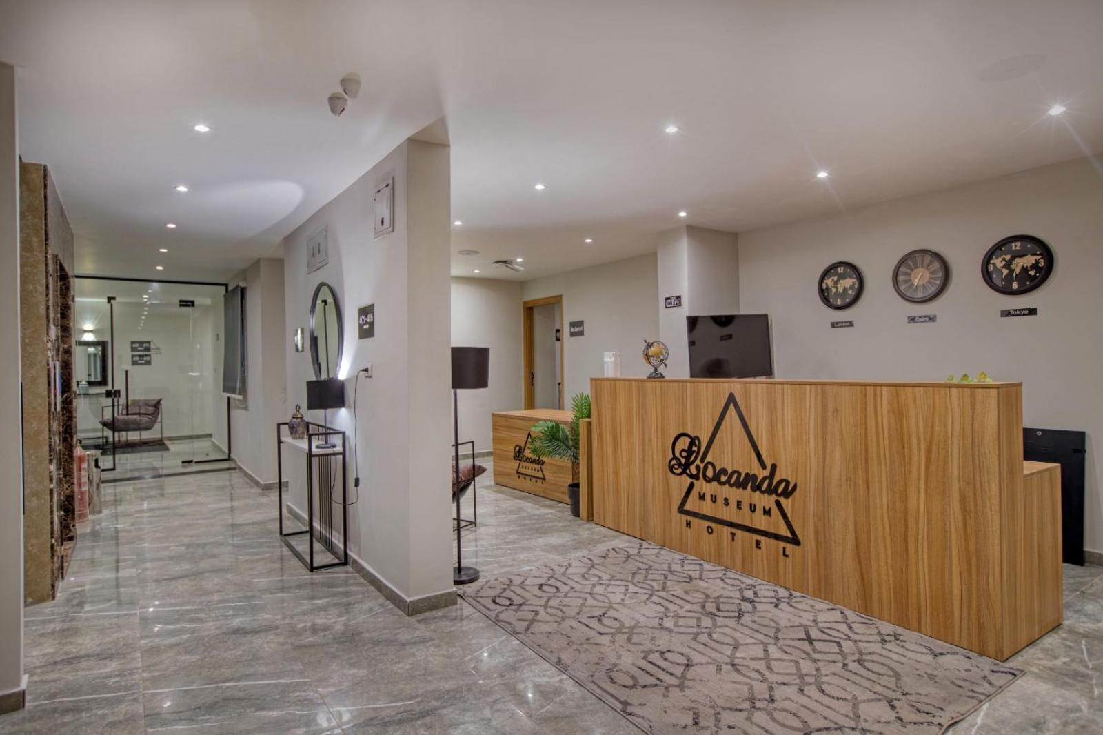 Locanda Museum Hotel Giza Bagian luar foto